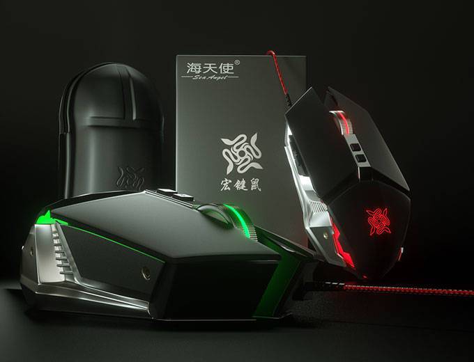 鼠标封面設計(jì)